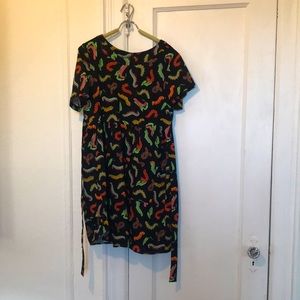 NEVER WORN ModCloth caterpillar dress size 8.